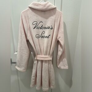 Victoria's Secret Soft Pink Belted Robe